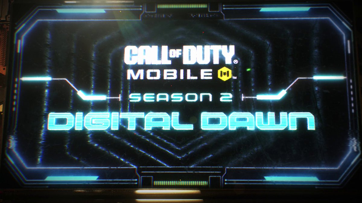 🚨 Incoming Transmission 🚨 A new age of combat is on the horizon. Season 2: Digital Dawn drops Wednesday, February 19th at 4 PM PT.
