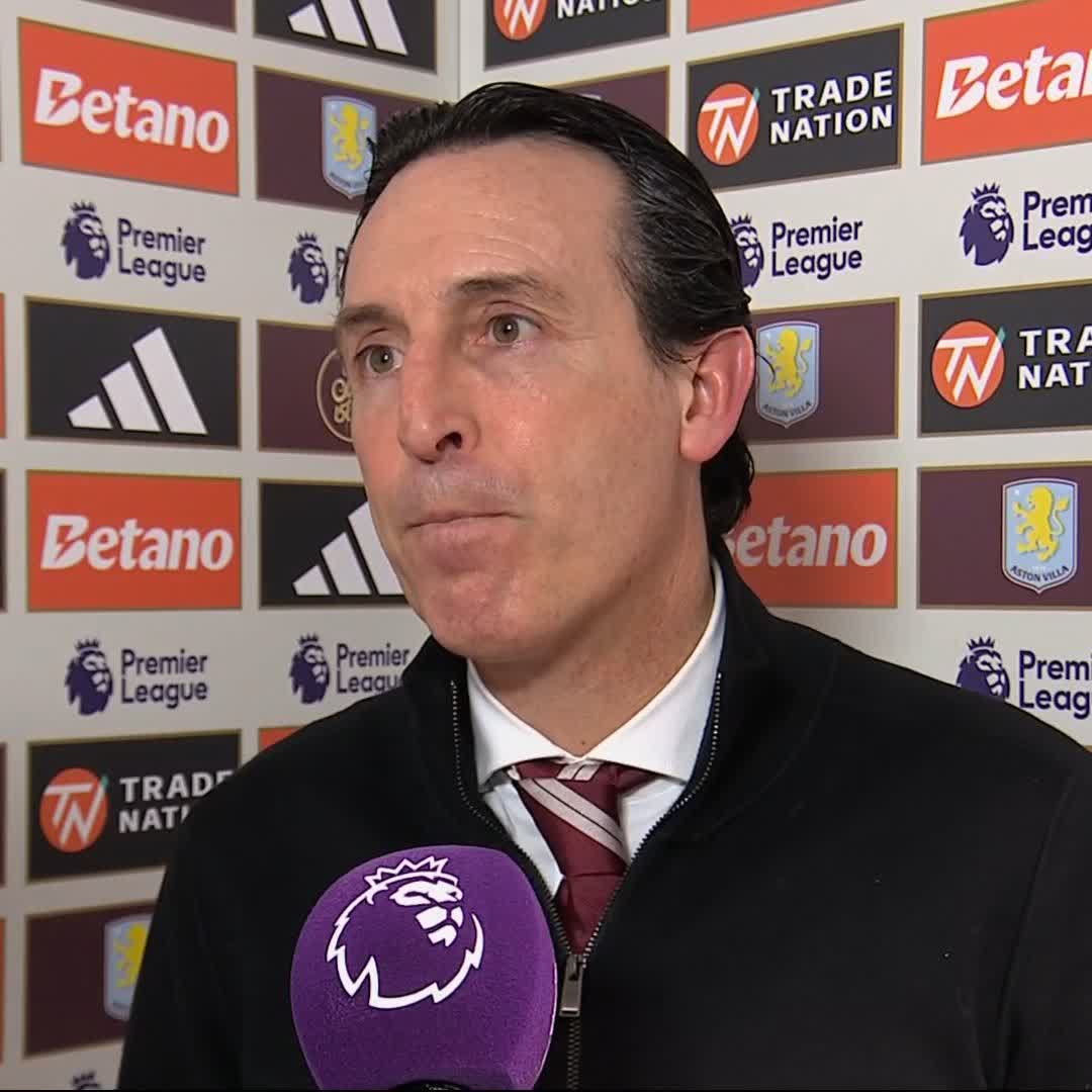 Unai Emery discusses if there was a lack of structure from his Aston Villa side after their 1-1 draw with Ipswich ⬇️