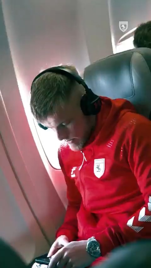 Off to Konya! 🛩️ #Samsunspor #KNYvSAM