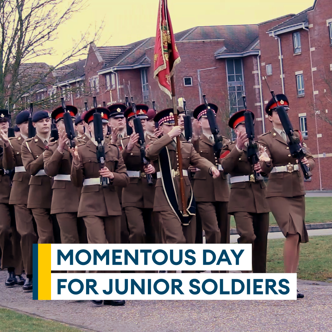 It was a momentous day for these 500 junior soldiers as they graduated from the Army Foundation College 🎉 This parade marked the successful completion of a six or 12-month training course. Watch here 📺👇