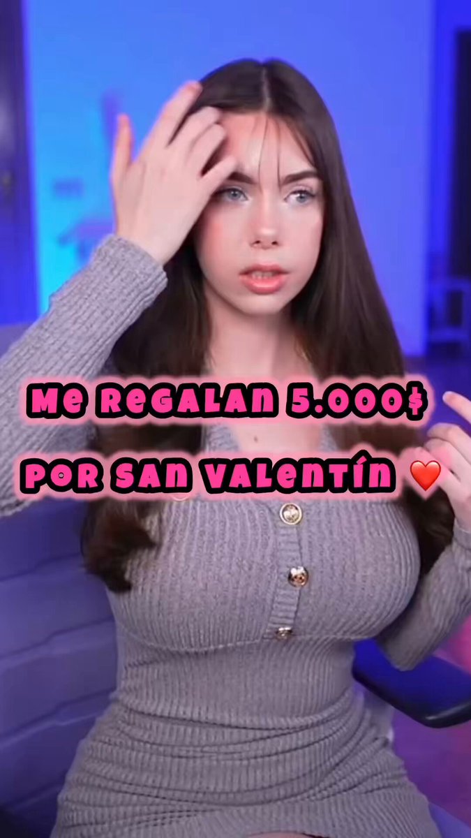 Me regalan 5.000$ por san valentín 😱