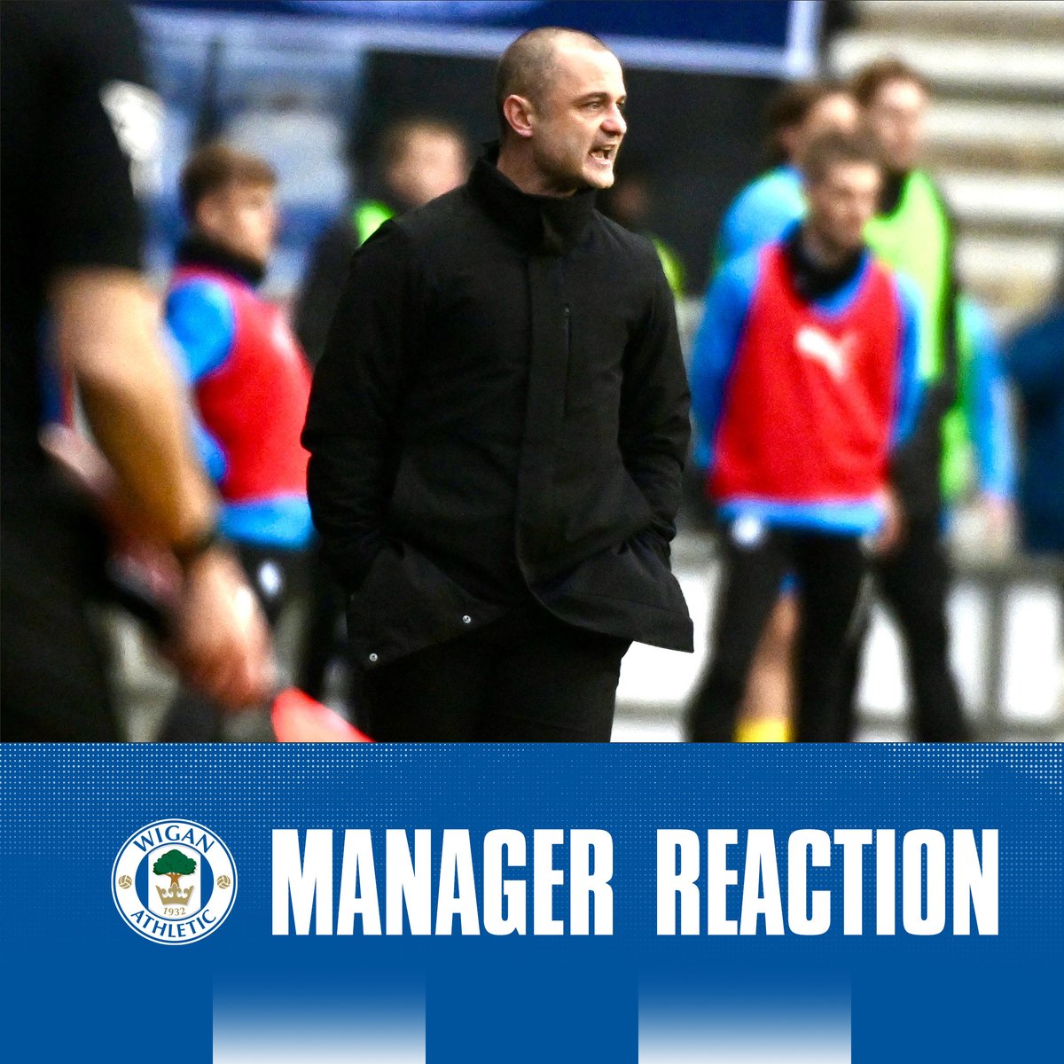 Shaun Maloney’s post-match verdict. 🗣️ #wafc 🔵⚪️