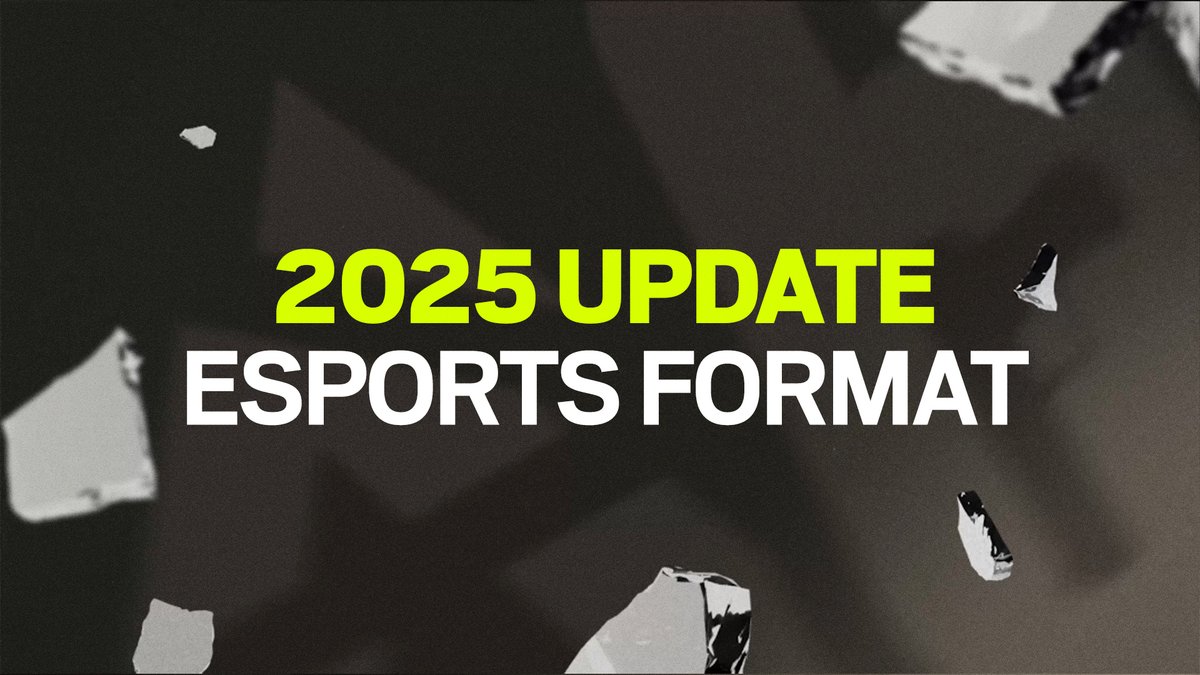 Update on the 2025 esports format: • Further enhancements to R6 Share ✅ • Exciting new path to the Six Invitational ✅ • Revamped global league structure ✅