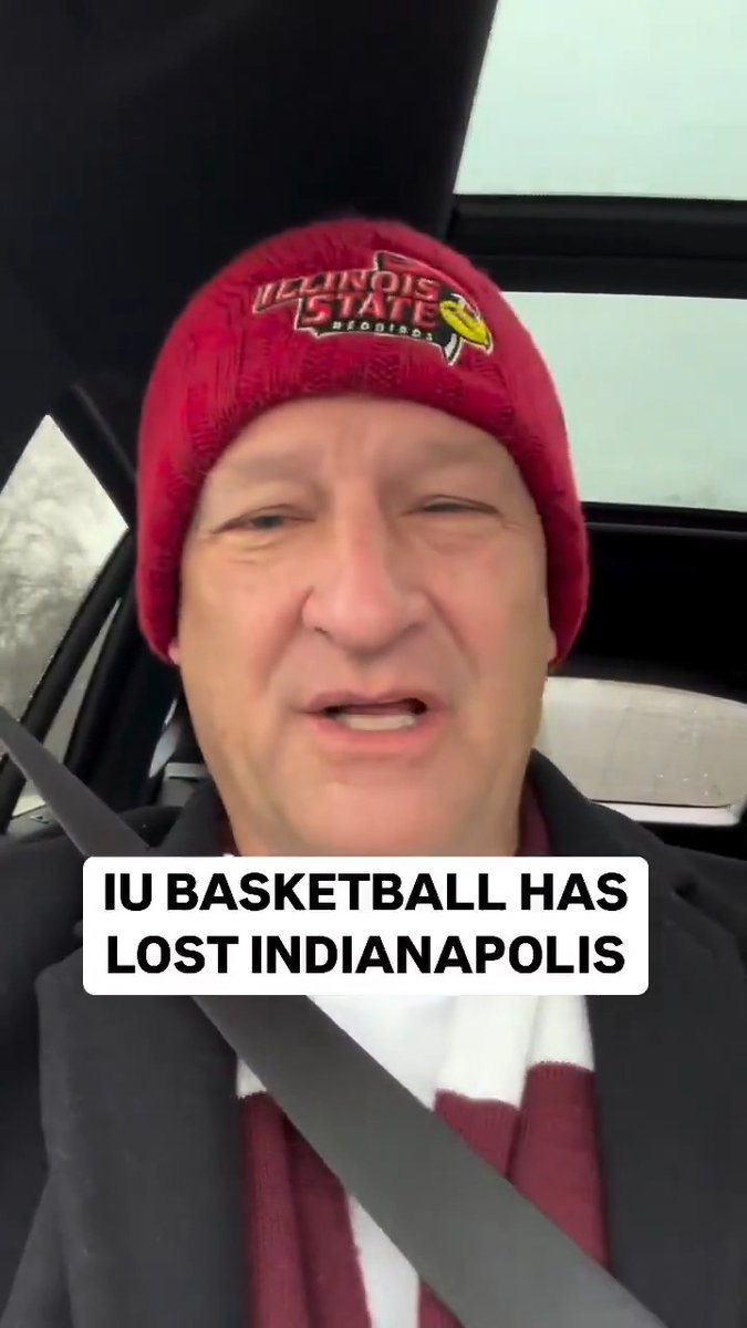 FALL FROM GRACE @DanDakich says the unthinkable has happened. IU Basketball has lost Indianapolis.