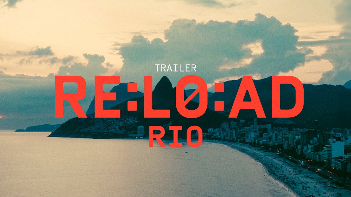 We're coming back ☀️ See you in Rio de Janeiro 🇧🇷