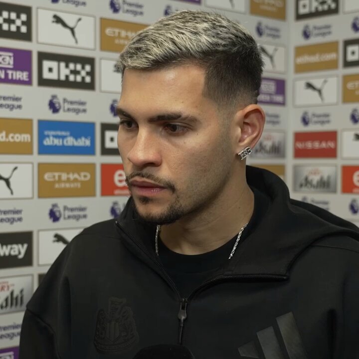 Bruno gives an honest assessment of today's game against Manchester City. 💬