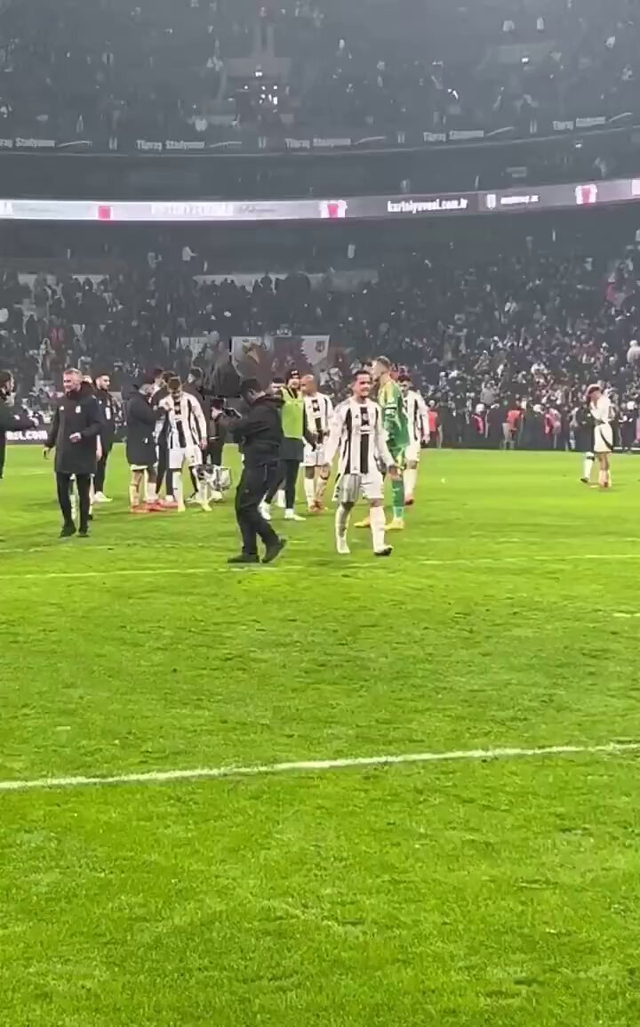 Galibiyet üçlümüz Amir Hadziahmetovic ve Keny Arroyo’dan! 👏👏