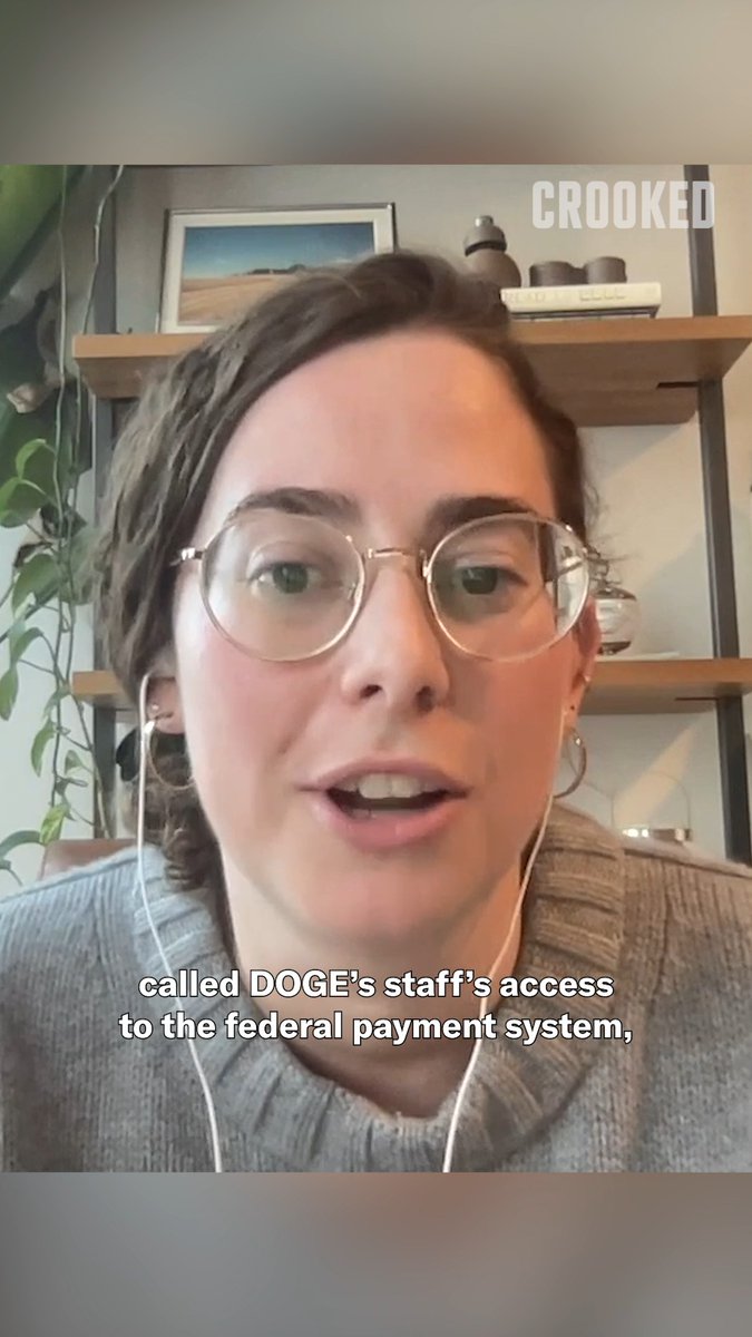 .WIRED's Leah Feiger says Elon Musk and his lackeys are treating the US government like they're taking over a tech company.