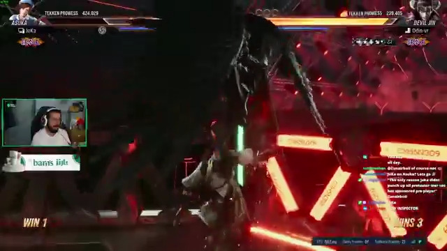 Am I playing Asuka properly?