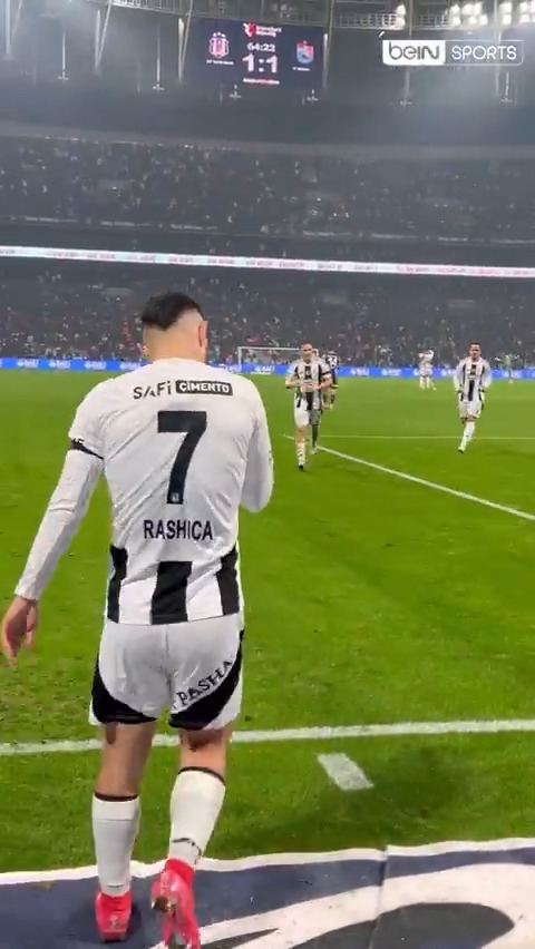 Burası Beşiktaş.