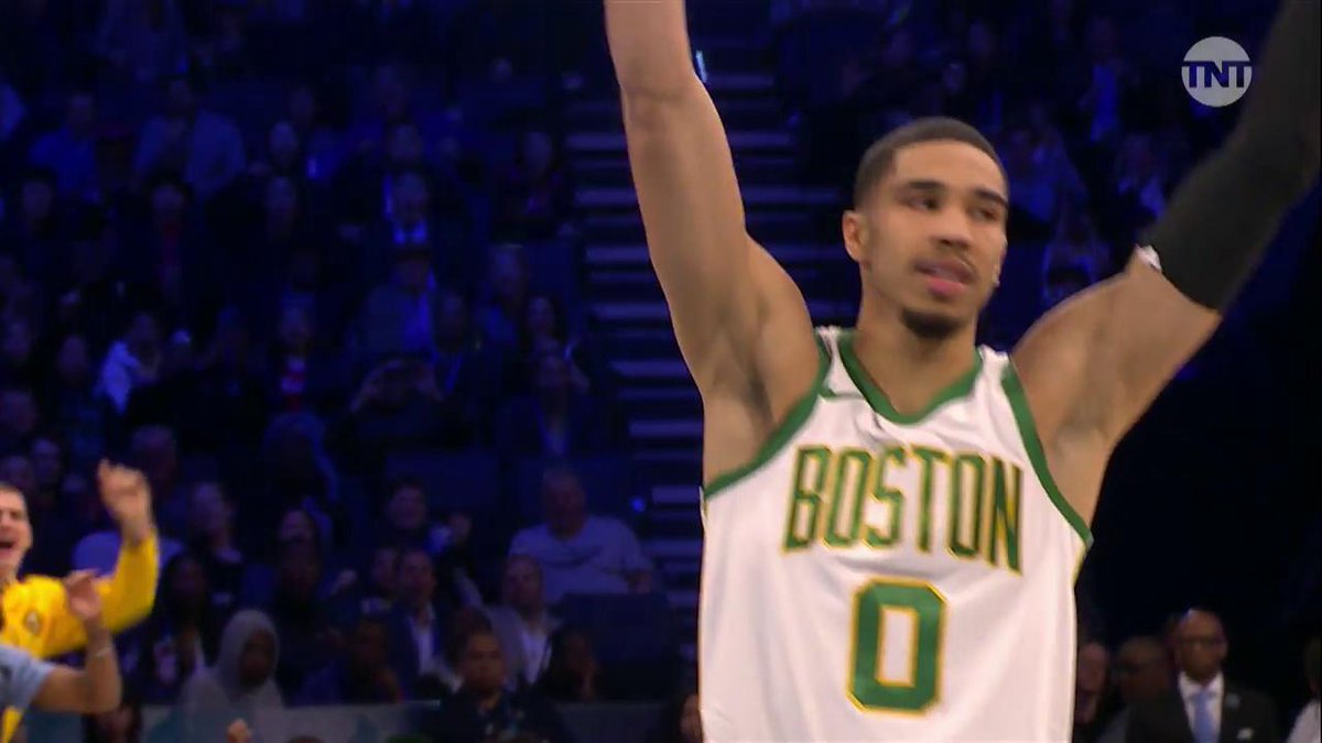 Throwback to when Jayson Tatum won the 2019 skills challenge