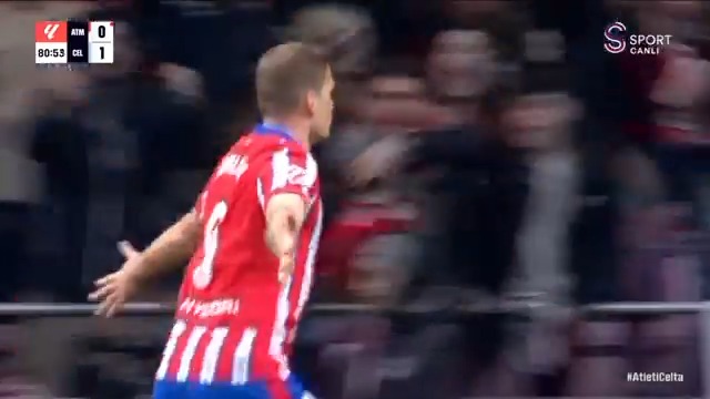Alexander Sörloth, kritik anda klas bir golle sahnede 🔥