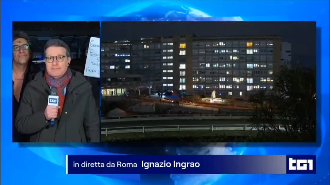 "Il Festival di Sanremo è truccato" mentre parlano del Papa #Sanremo2025