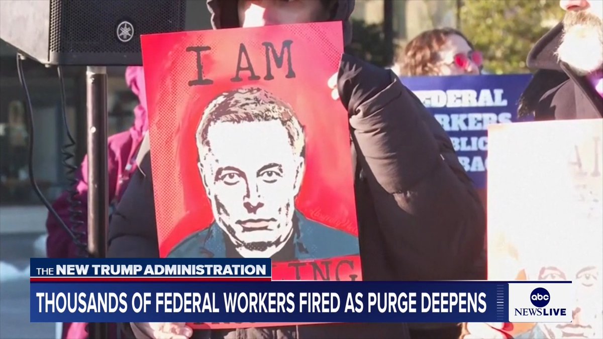 Thousands of federal workers have been fired as Pres. Trump’s purge of the federal government deepens. According to sources, here are some of the numbers of firings: Dept. of Energy: >2,000 Veterans Affairs: >1,000 CDC: >1,000 DHS: 405 FEMA: >200 CISA: >130 USCIS: <50
