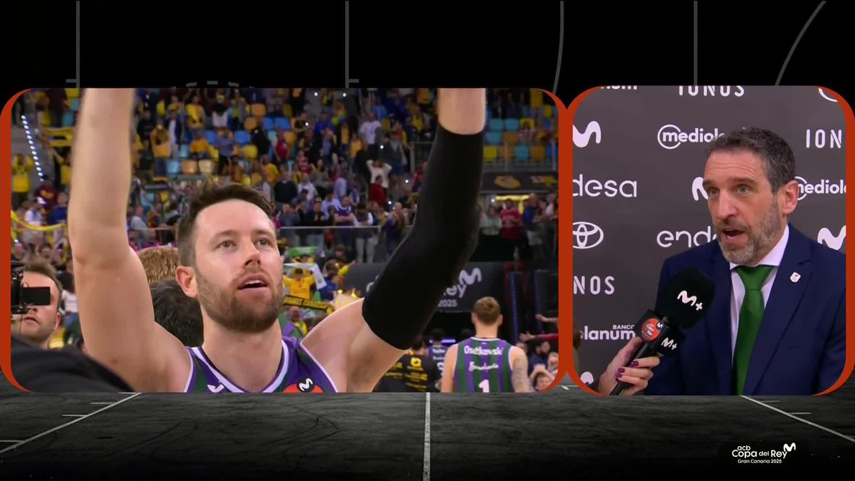 💚 "Lo que ha hecho Alberto Díaz hoy ha sido tremendo" @ibonnavarro, sobre el partido del CAPITÁN de UnicajaCB. 📺 Basket en Movistar Plus | #ConectaConTuPasión #CopaACB