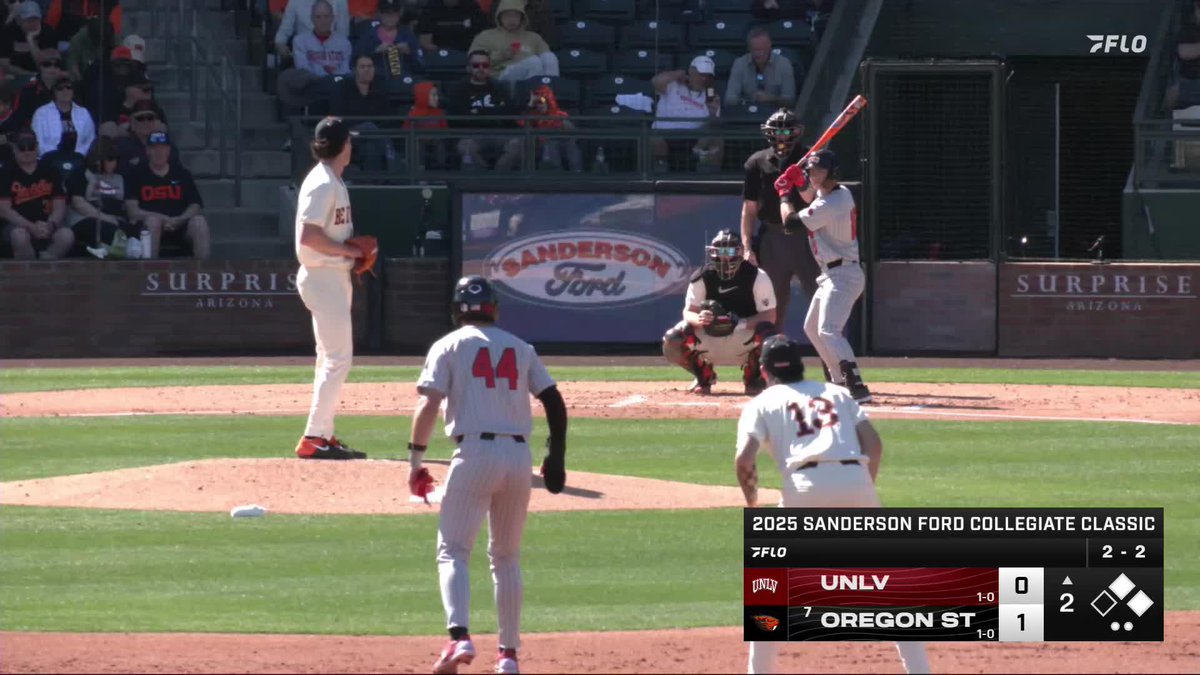 Meet freshman Dax Whitney. The Idaho native and reigning Idaho Gatorade Player of the Year was the… ✅ No. 2 draft prospect to reach campus ✅ No. 6 freshman in our top 25 Four strikeouts through his first two innings. (🎥 Oregon State Baseball)