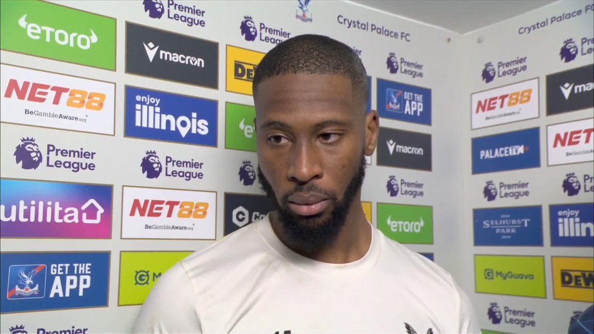 "I'm getting my confidence... I'm really happy!" Player of the Match Beto on his recent uptick in form for Everton 🔵