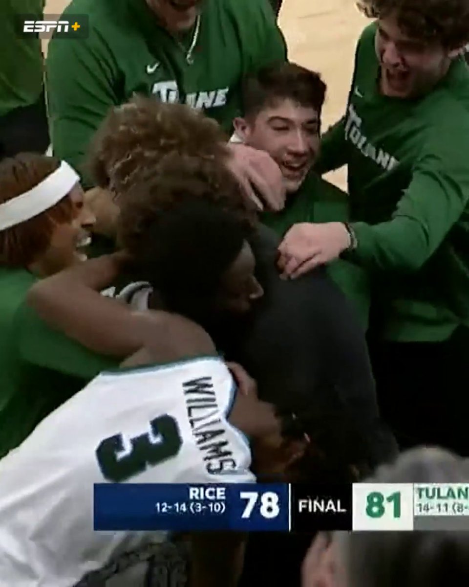 THIS SEQUENCE TO WIN THE GAME FOR TULANE 🚨 #SCtop10