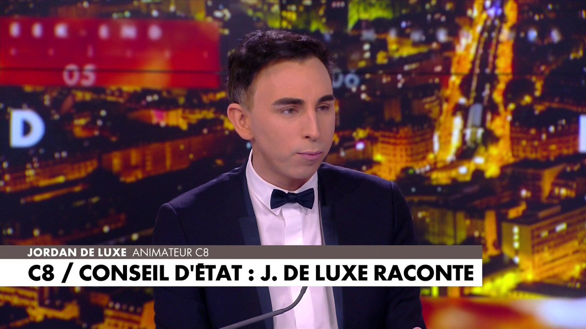 La colère de Jordan De Luxe, animateur C8, dans #HDPros2WE