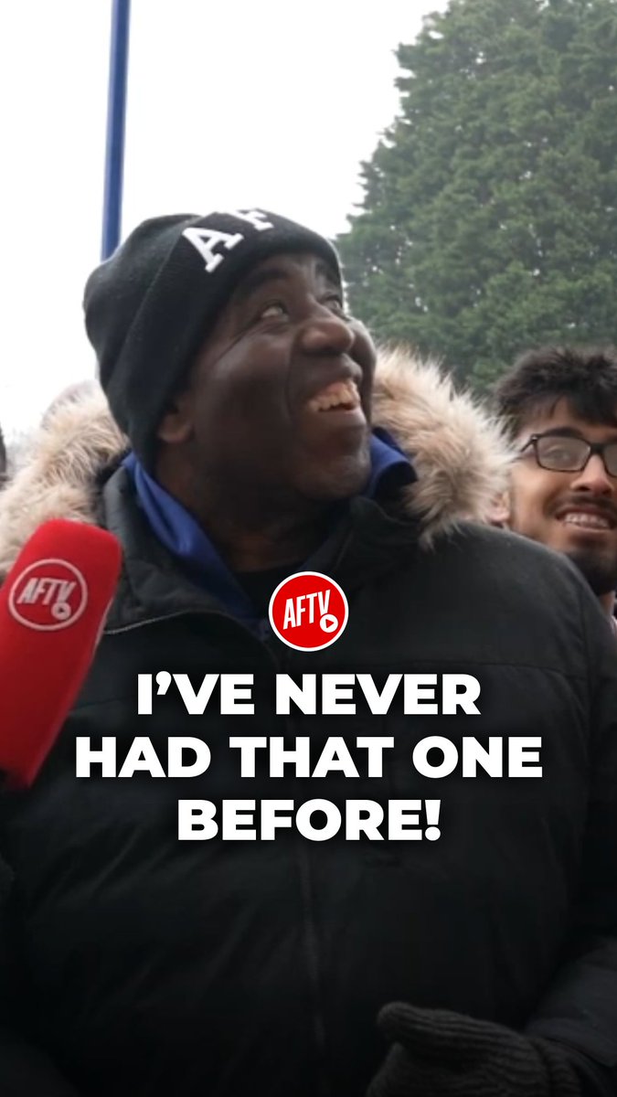 🎙 Leicester City’s announcer vs. AFTV 😂 #FanCams
