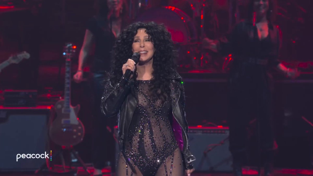 CHER! #SNL50: The Homecoming Concert is streaming now on Peacock.