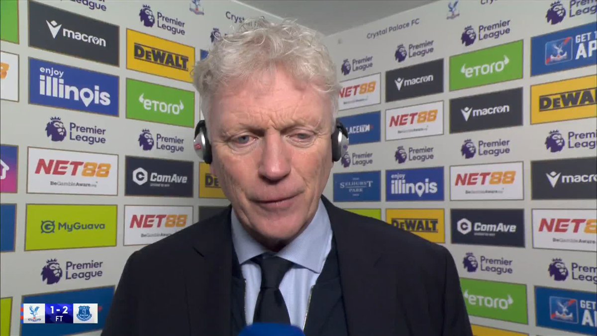 "It's been a brilliant, brilliant start" ✨ David Moyes reflects on the first few weeks of his return to Everton 🤝