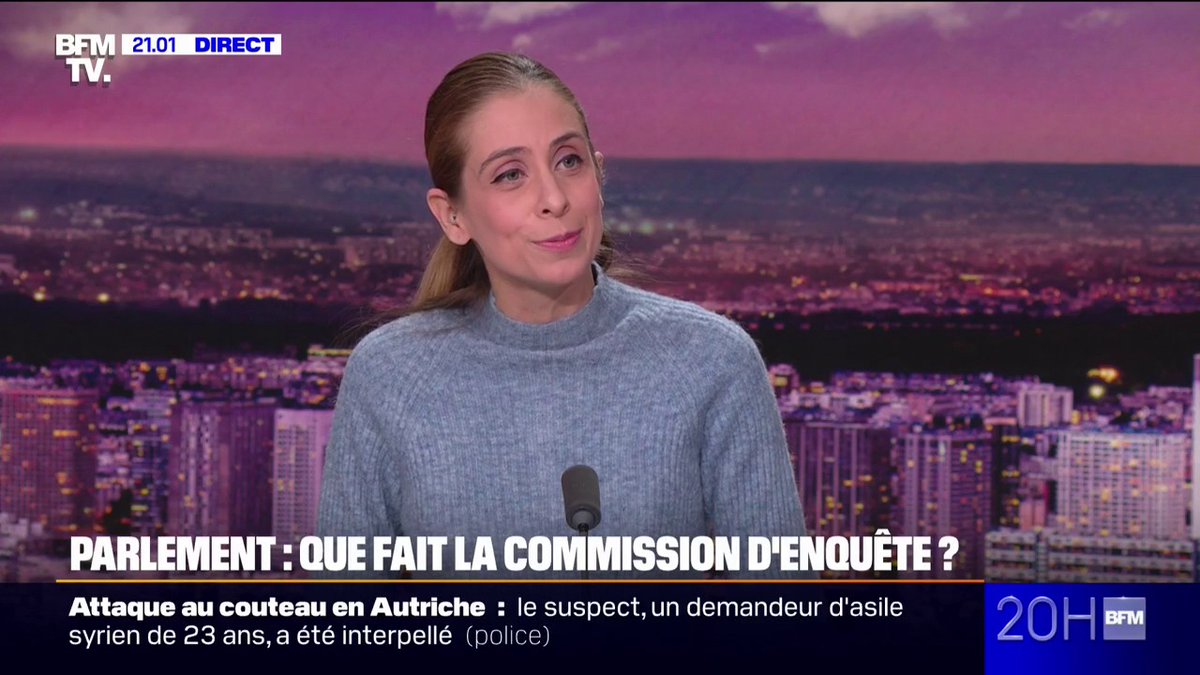 LE CHOIX D'ANNE-CHARLÈNE BEZZINA - Que fait la commission d'enquête parlementaire?