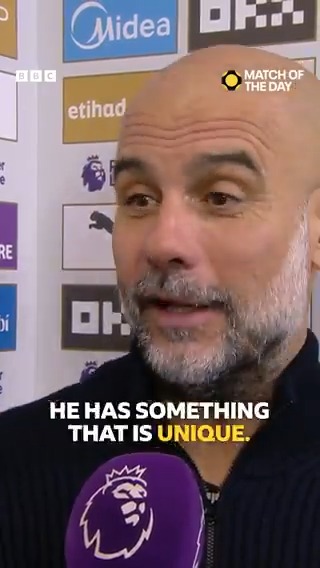 Nico González - Manchester City's 'Mini-Rodri'! #BBCFootball