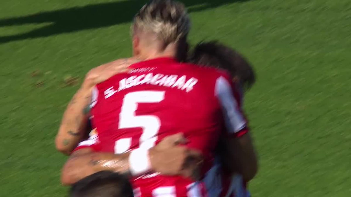 Santiago Ascacibar, otra vez. Qué mediocampista. 🔝🇦🇷