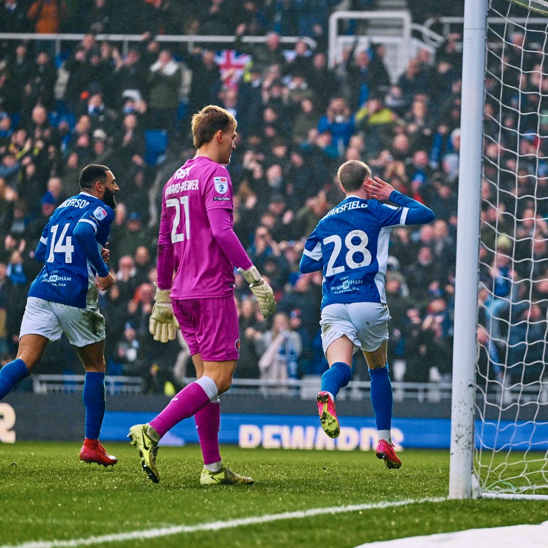 The press. The dribble. The finish. Ladies and Gentlemen, Jay Stansfield. 👏