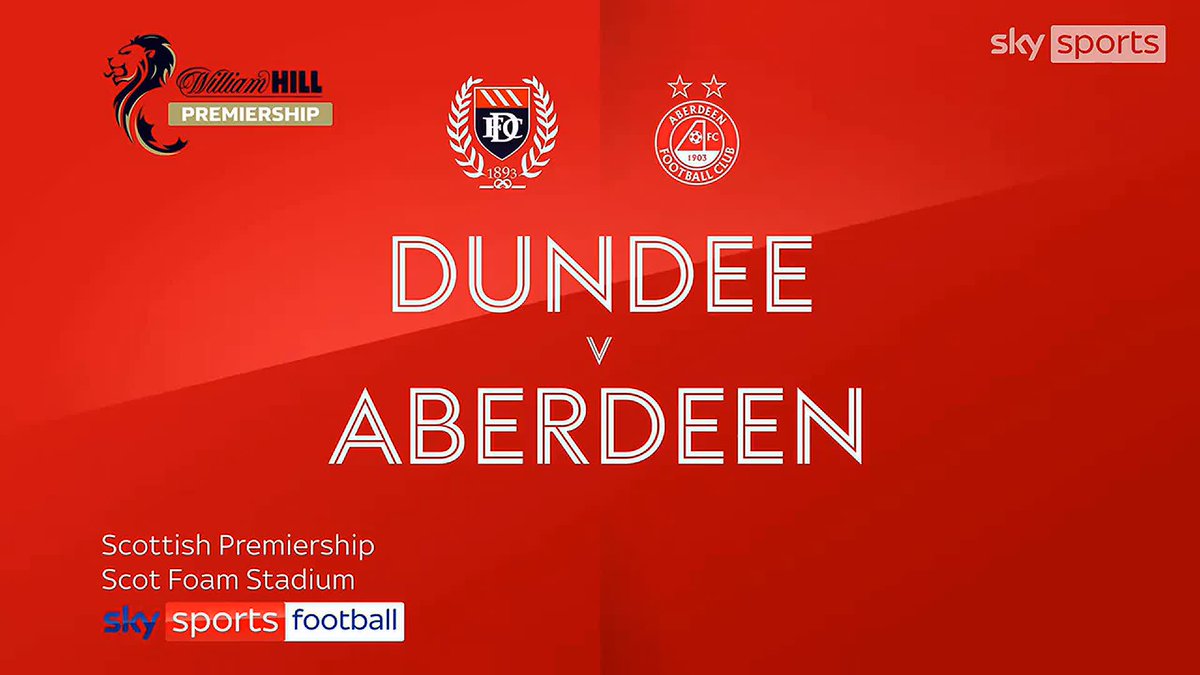 🚀 A Topi Keskinen screamer ended Aberdeen's long wait for a Premiership victory as they ran out 2-1 winners at Dens Park ⤵️