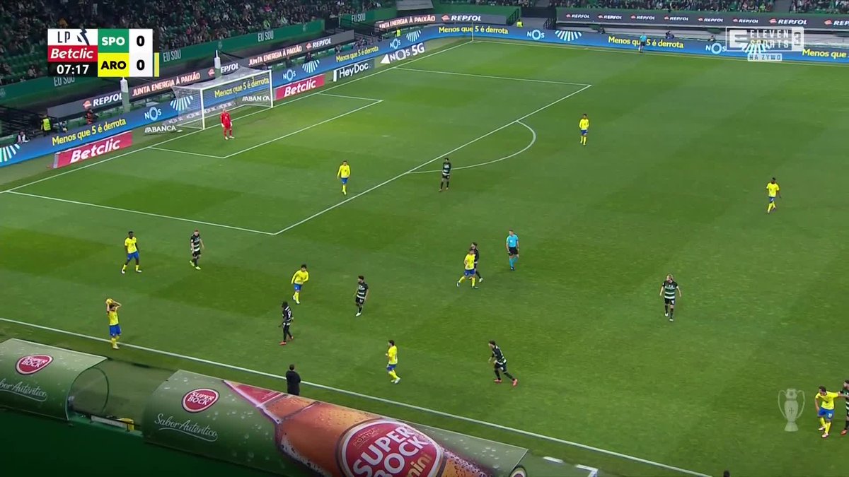 🤯 𝐉𝐀𝐊?! 𝐓𝐎 𝐉𝐄𝐒𝐓 𝐍𝐈𝐄𝐏𝐑𝐀𝐖𝐃𝐎𝐏𝐎𝐃𝐎𝐁𝐍𝐄! 😅 Spójrzcie na tego samobója piłkarzy Sportingu CP! 👇 Kandydat do jednej z najbardziej kuriozalnych bramek sezonu? 🤔 #PortuGOL 🇵🇹