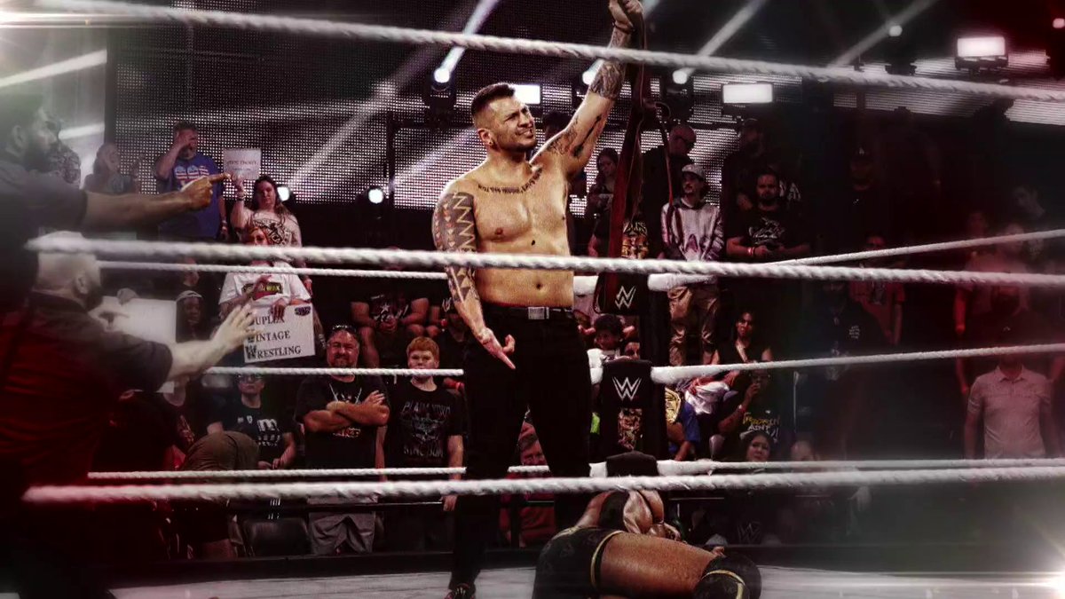 The time for talking is done. Trick Williams and •𝕸𝕯𝕶• battle it out in a Strap Match TONIGHT at #VengeanceDay! #VengeanceDay is streaming tonight at 6ET/3PT exclusively on Peacock in the U.S. and Netflix internationally.