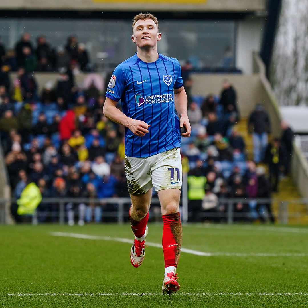 The touch, the finish. 💯 #Pompey