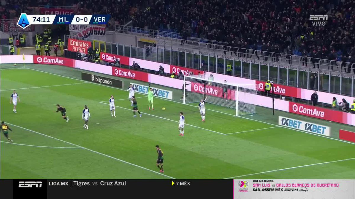 🔥 ¡SANTIAGO GIMÉNEZ ANOTA SU PRIMER GOL EN SAN SIRO! 🔥 ⚫ 🔴 EXPLOTA TODA LA AFICIÓN DEL MILAN ⚫ 🔴