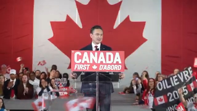 Poilievre Delivers JAW DROOPING SPEECH At Canada First Event