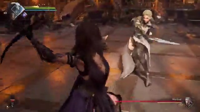 Gwendolyn takes on the fearsome Mordred ⚔️ Summon 11 minutes of new Tides of Annihilation gameplay: