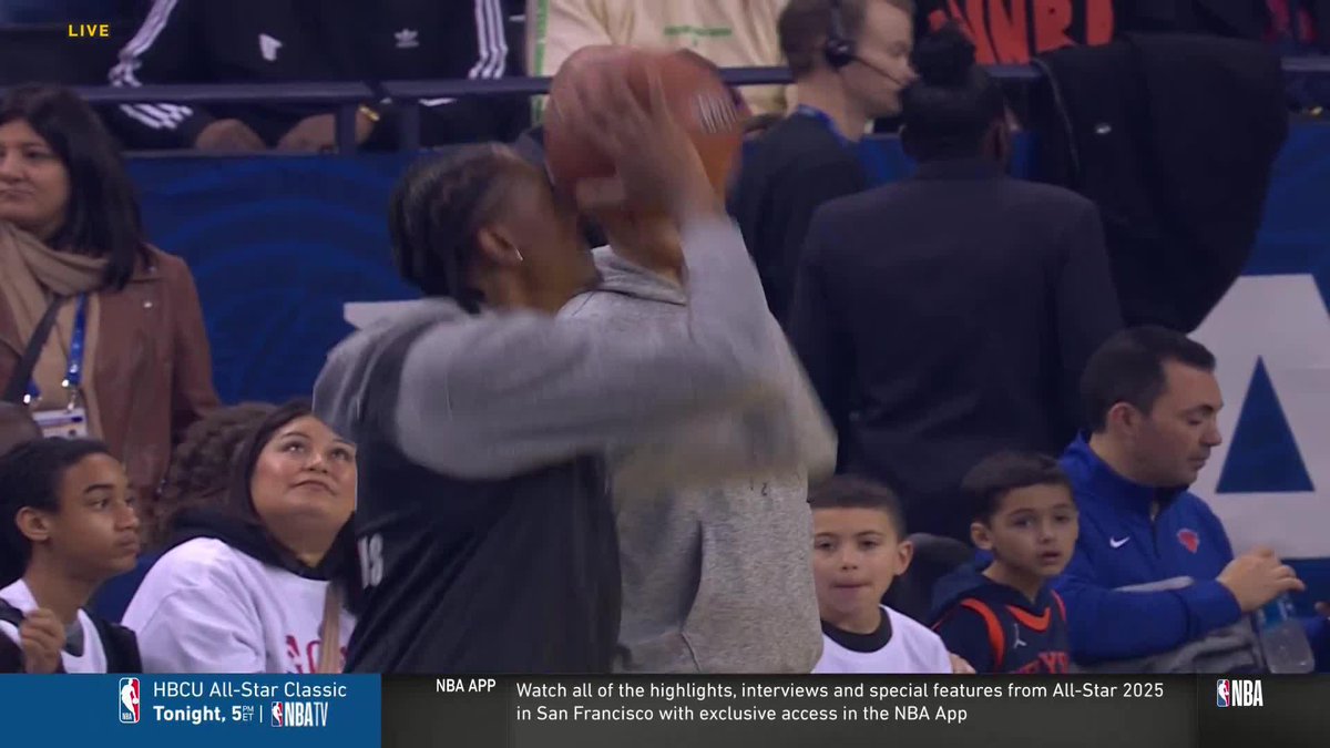 "MUSTAARRRRDD" 🤣 All the Mic'd Up moments from #NBAAllStar practices 🎙️
