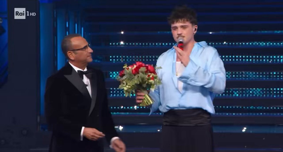 E ANCHE STASERA IL BOATO #SANREMO2025