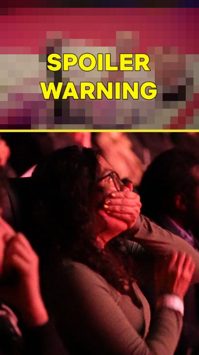 That collective gasp says it all. 😱🥋 Who else felt this moment in their soul?!