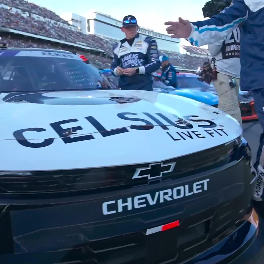 The wait is over! Engines are fired at Daytona International Speedway! 🔥