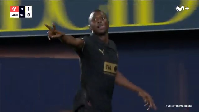 Llegó con una misión: salvar al Valencia CF. Umar Sadiq AL RESCATE. #LALIGAEASPORTS #LaCasaDelFútbol