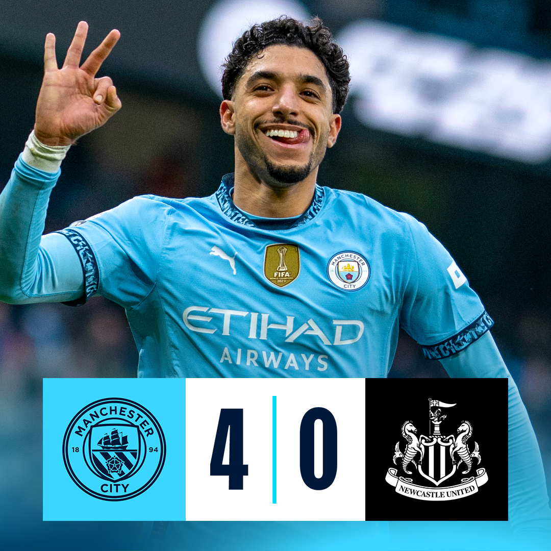 Omar Marmoush's first Premier League hat-trick 😮‍💨
