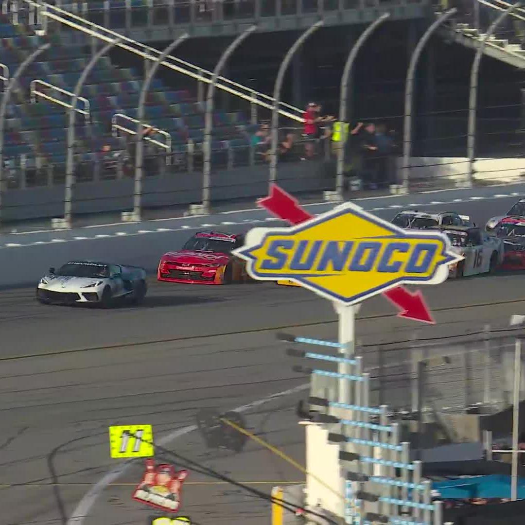 The 2025 #XfinitySeries season is underway from Daytona International Speedway! We are racing in the #UnitedRentals300 on The CW Sports!