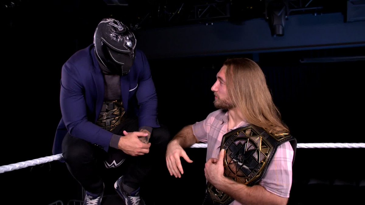 "We will cement ourselves as the best tag team in the world." It's been one hell of a ride for Axiom and Nathan Frazer, and they're ready keep it rolling into the future. #WWENXT