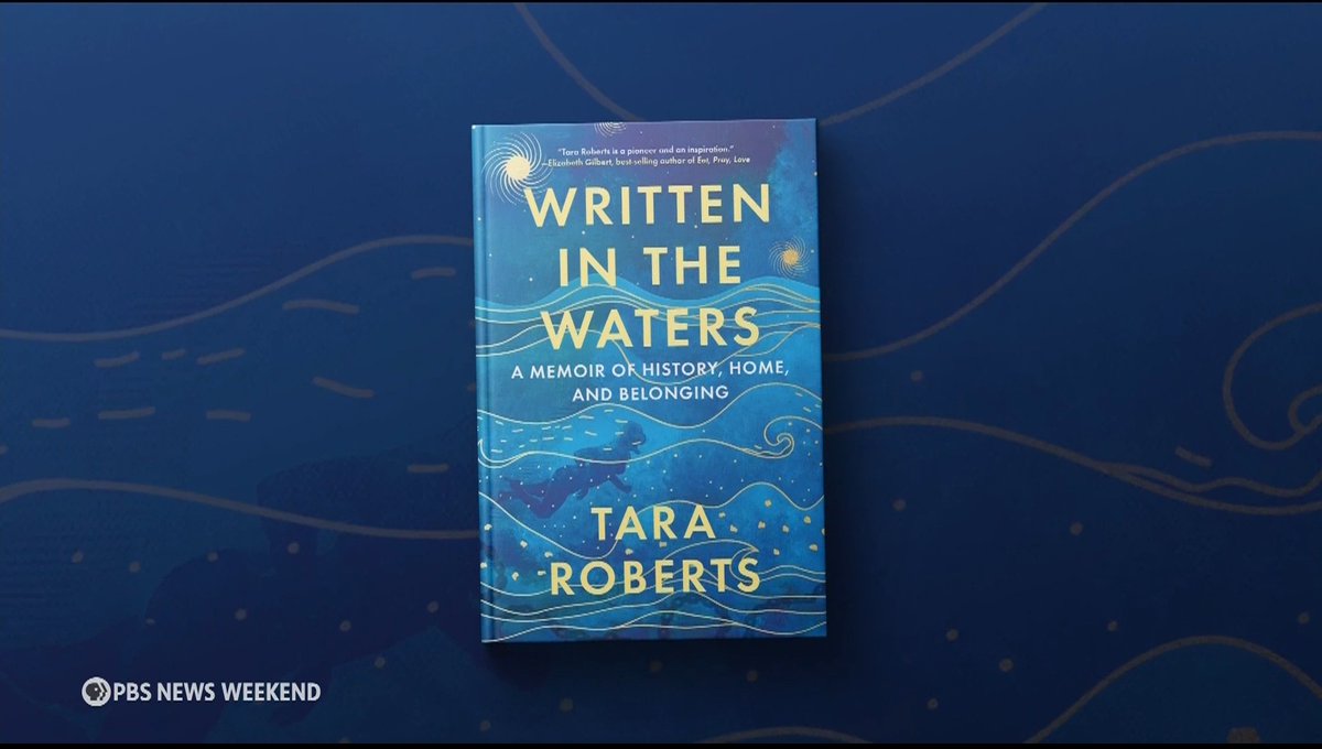 Between the 16th and 19th centuries, millions of captive Africans were forced onto slave ships and trafficked across the Atlantic Ocean. As many as a thousand of these ships sank on the journey, and fewer than 20 of them have been found and properly documented. National Geographic explorer and writer Tara Roberts traveled the world documenting these wrecks and the group of primarily Black divers working to uncover them. Roberts tells these untold stories in her new memoir, “Written in the Waters.”
