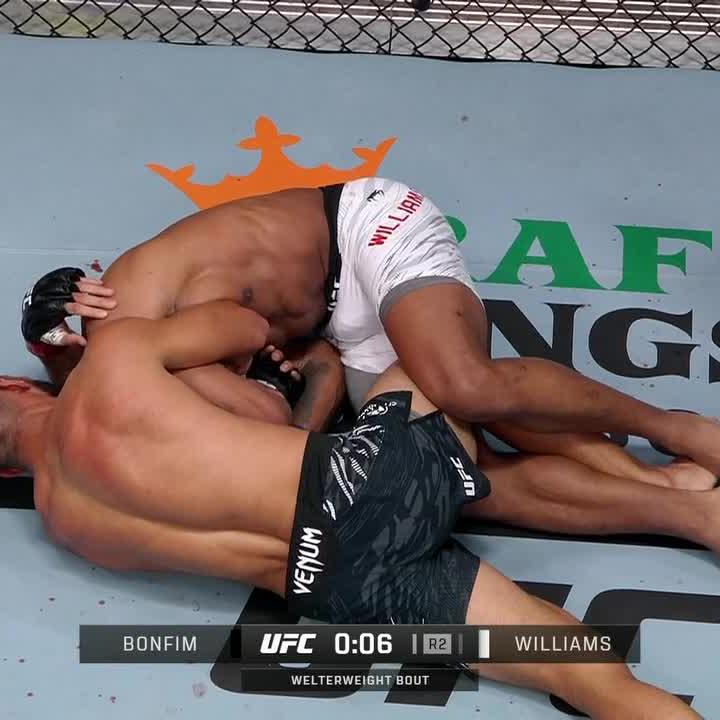 Put him to SLEEP #UFCVegas102