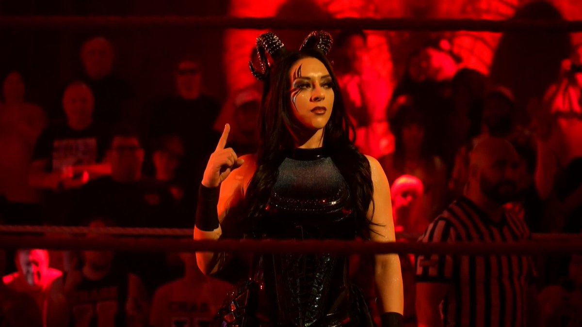 "Fallon, you crossed the wrong one." Stephanie Vaquer is ready to leave Washington D.C. as the NEW #WWENXT Women's North American Champion! 😤 #VengeanceDay