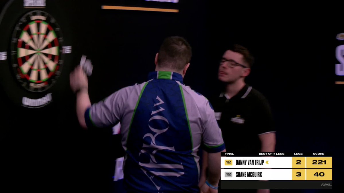 SHANE MCGUIRK WINS WEEK 4!!!!๐ The World Champ gets his 1st Super Series win on his 7th Finals Night!!!