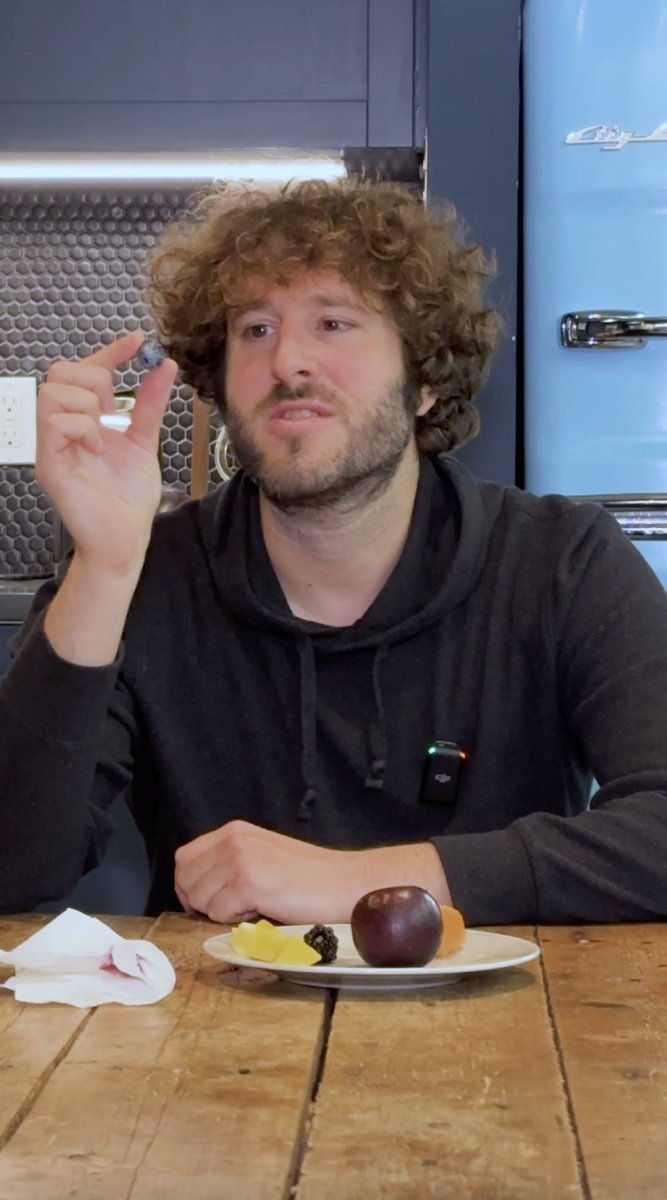 I’m completely unimpressed with the fruit this world has to offer. What should I try next? Don’t say rapping more, acting more, or writing and directing more because those are a given and are happening concurrently as I eat, and are not new experiences for me and I need to grow.